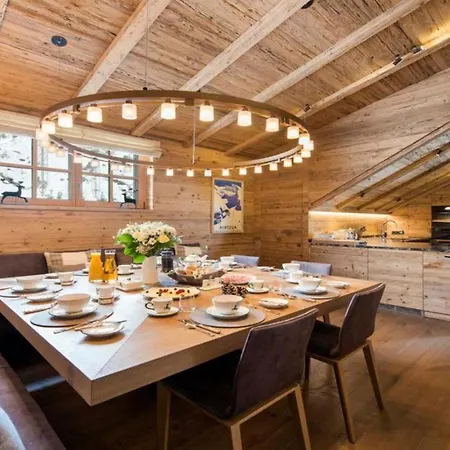 Casa Vacanze Top-class-vacation-home Feriehus Courmayeur
